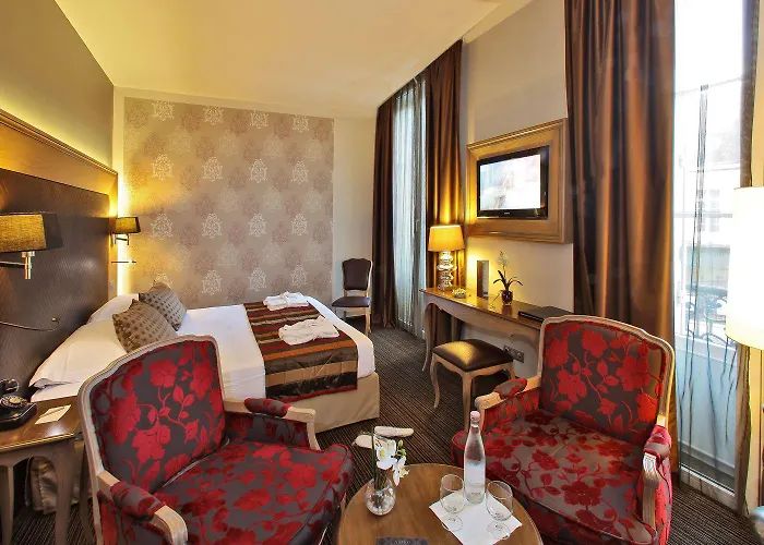 Hotel Plaza Madeleine &