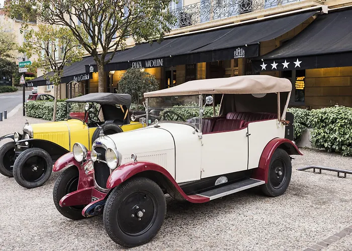 Plaza Madeleine & Hotel 4*