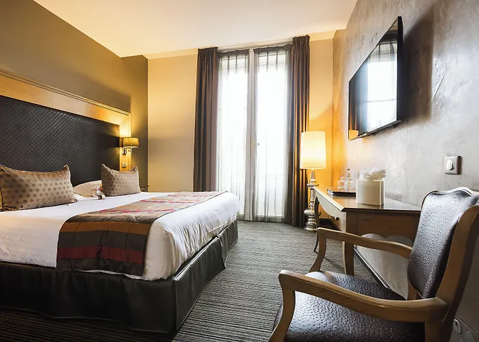 Hotel Plaza Madeleine &