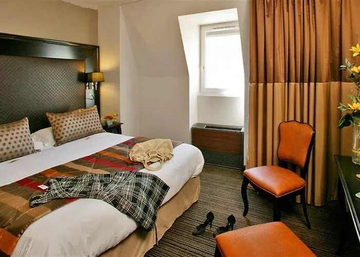 Hotel Plaza Madeleine &